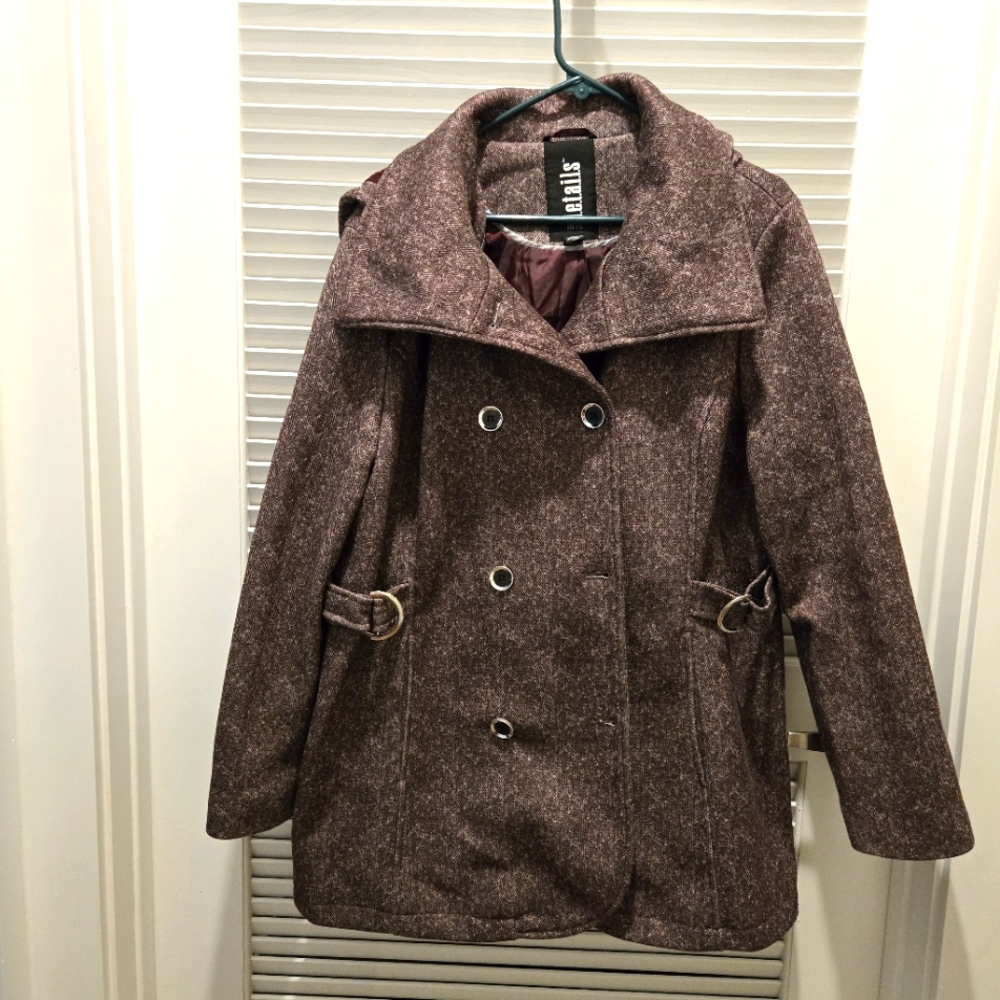 Women's Brown Winter Coat